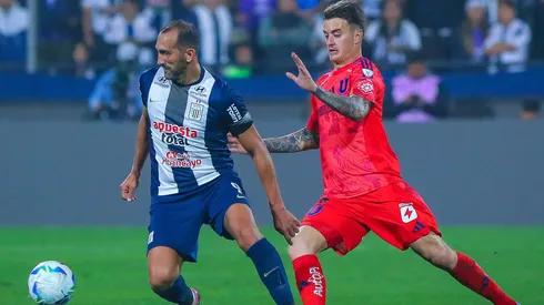Alianza Lima vs. Universidad de Chile, por cuartos de final en Copa Sudamericana.