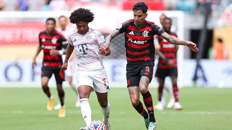 Pulgar sueña con su retorno al Flamengo en octubre