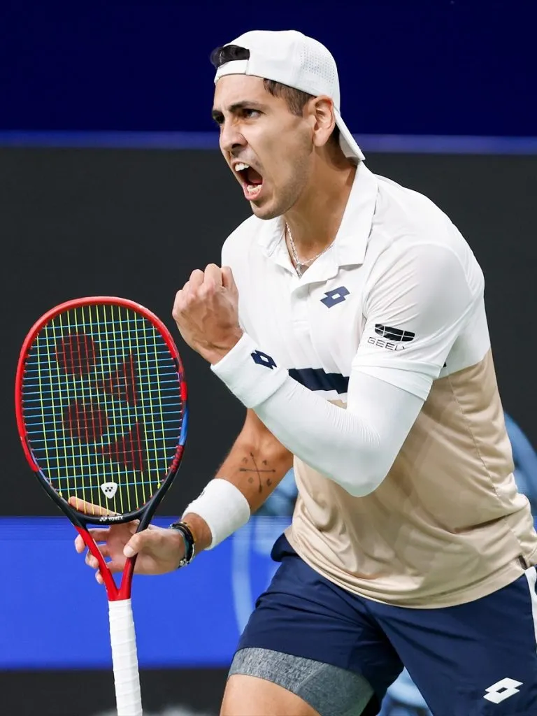 Alejandro Tabilo en el Chengdú Open 2025 (Foto: Chengdú Open)