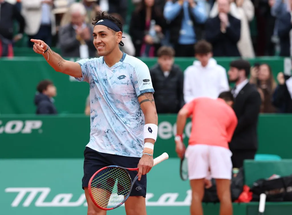 Alejandro Tabilo volvió a ganar un título. (Photo by Clive Brunskill/Getty Images)