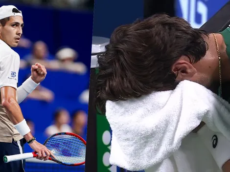 Tabilo deja llorando a Musetti: tres años y cinco finales de maldición