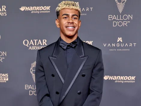 La grave acusación del papá de Lamine Yamal contra el Balón de Oro