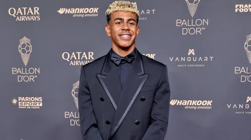 Lamine Yamal quedó segundo en el Balón de Oro 2025.