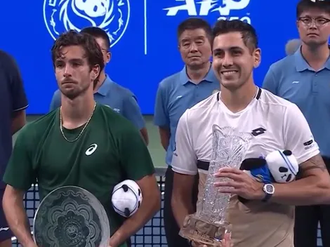 ¡MARAVILLOSO! Tabilo le gana la final a Musetti y es el campeón en Chengdú