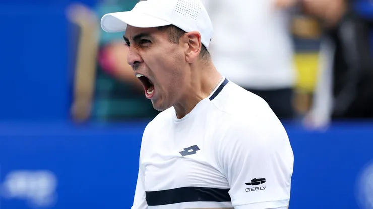 Alejandro Tabilo en el ATP 250 de Chengdú