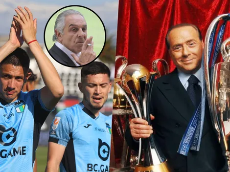 Brilló en la ANFP y compara a O'Higgins con el Milan de Berlusconi