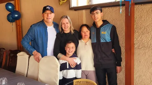 Juan Carlos Vera se inició en Unión La Calera y fue ídolo de un club mexicano.