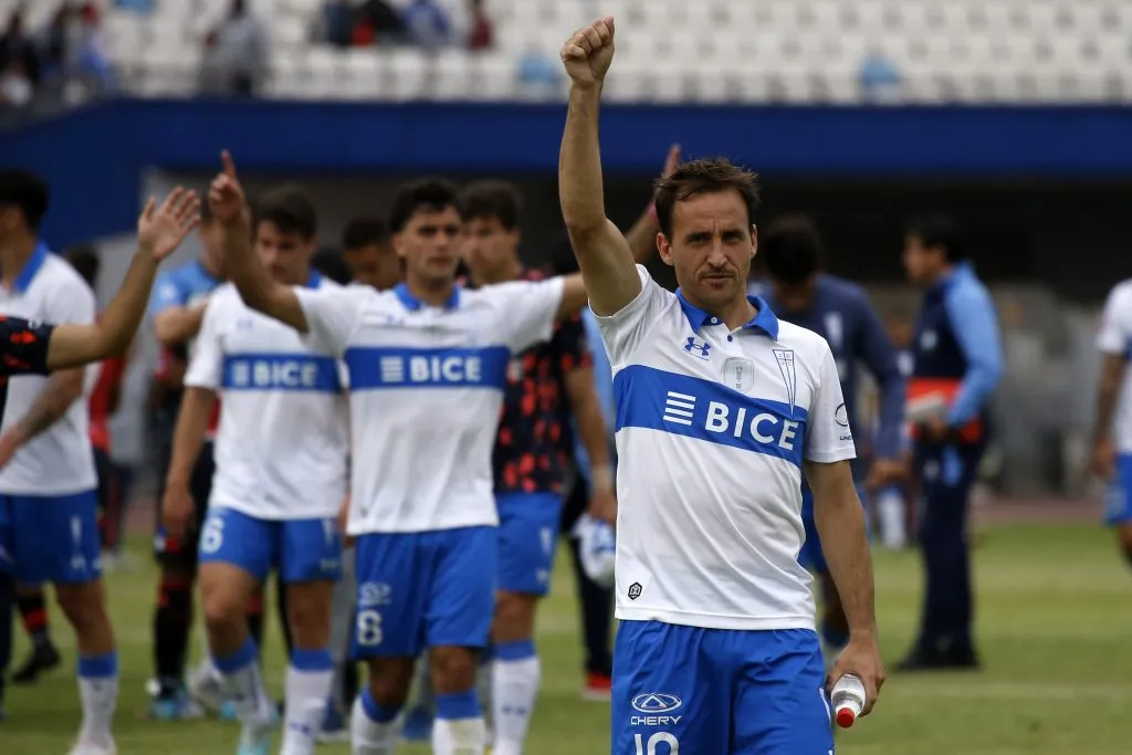José Pedro Fuenzalida se retiró del fútbol el 2022/Photosport