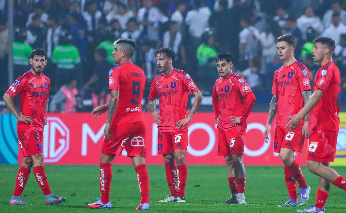 U de Chile confirma la única y sensible baja para recibir a Alianza Lima