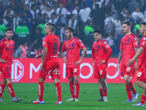 U de Chile confirma la única y sensible baja ante Alianza Lima