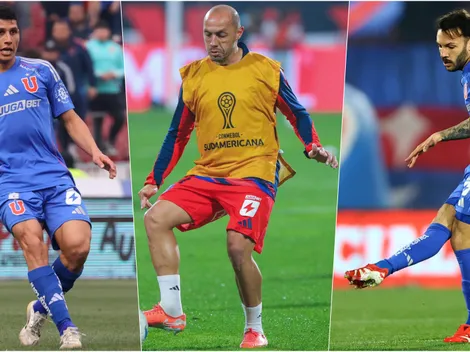 Álvarez y quién será el reemplazo de Marcelo Díaz: ¿Isra o Bigote?