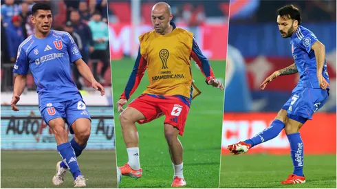 Israel Poblete o Sebastián Rodríguez son las opciones para reemplazar a Marcelo Díaz en la U.