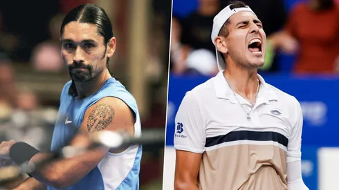 Marcelo Ríos y Alejandro Tabilo