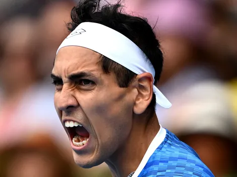 Tabilo logra un hito que Chile no lograba desde el Chino Ríos