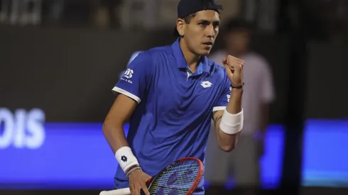 Alejandro Tabilo confesó quién es su ídolo en el tenis chileno.