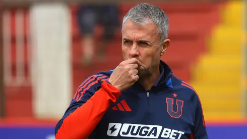 La profunda reflexión y terapia del DT de la U para la revancha contra Alianza.