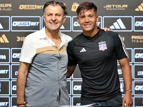 El '9' sorpresa de Colo Colo: "Me identifica Correa y me gusta..."