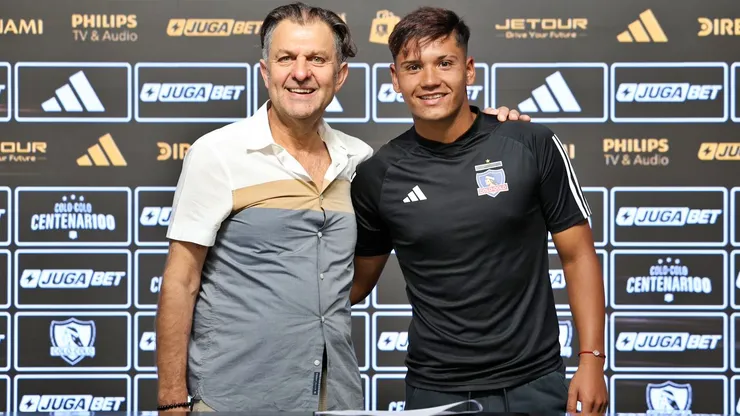 Jerall Astudillo, el '9' sorpresa que tiene Colo Colo para Liga de Primera.