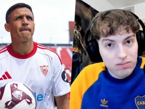 Davoo Xeneize sobre Alexis: "Milagro lo que hizo..."