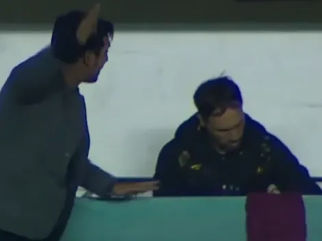 Jugó en Chile, es DT y se viralizó en Argentina por furia con un expulsado