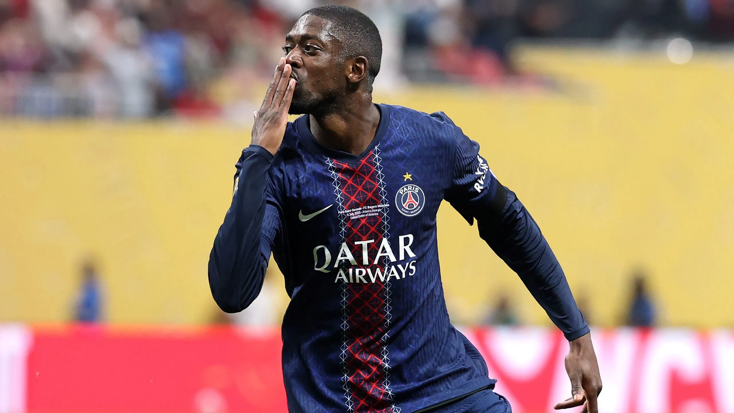 Ousmane Dembélé, un biotipo de jugador de raza negra que destaca Claudio Borghi