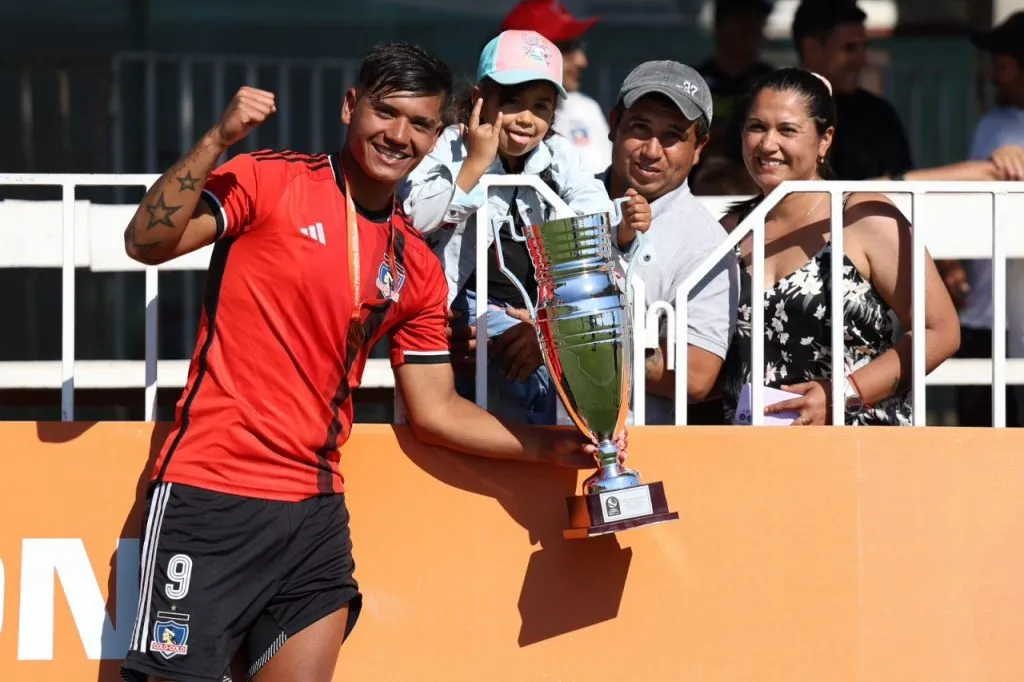 Jerall Astudillo, campeón y goleador del Clausura 2024 en Sub 18 (Colo Colo)