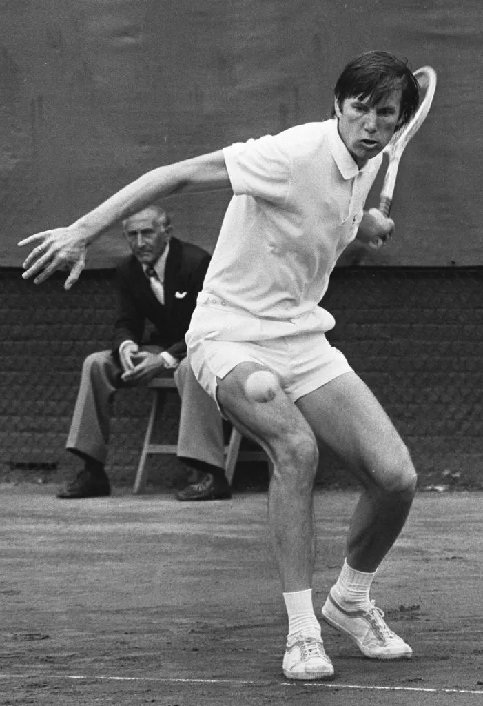 Campeonato internacional de tenis de 1975 en el Melkhuisje de Hilversum (Foto: Wikimedia Commons).