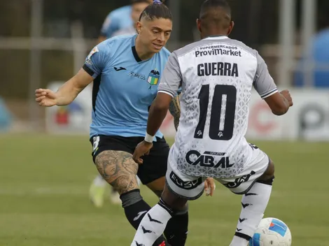 Ni Colo Colo, ni O'Higgins: Montecinos se pasea feliz con otra camiseta