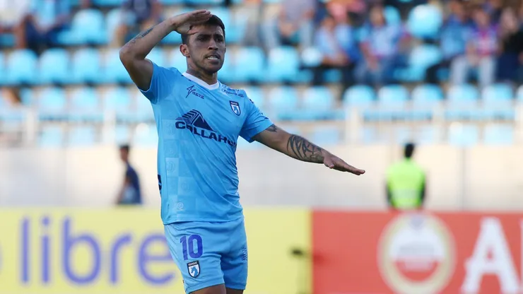 Edson Puch le declara su amor a Iquique.
