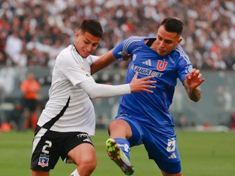 Del TEC en la Supercopa a estar OK en Colo Colo: "Estoy apto"