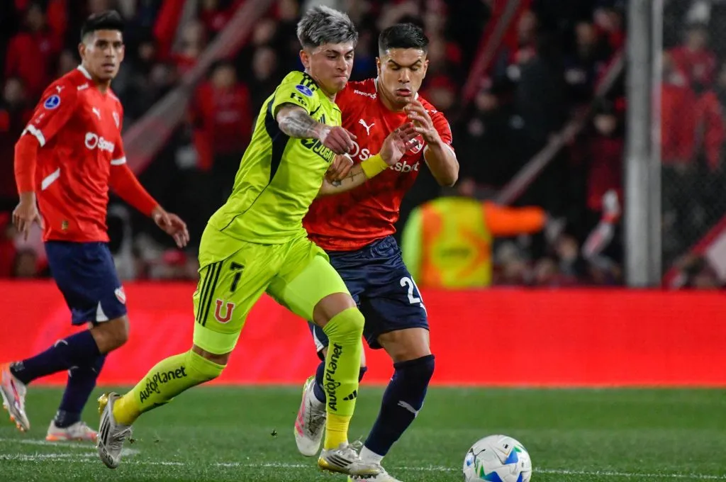 Los castigos contra Independiente todavía se siguen peleando en Conmebol. Foto: Fotobaires/Photosport