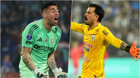 Castellón vs. Viscarra: comparación en penales del arquero de la U y Alianza Lima.