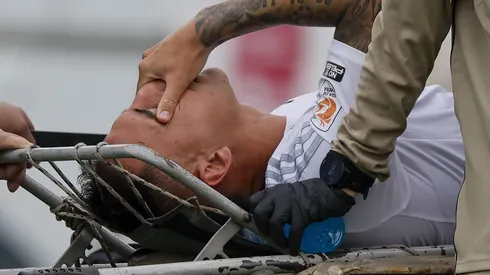 Javier Correa no se recuperó de sus problemas físicos en Colo Colo.