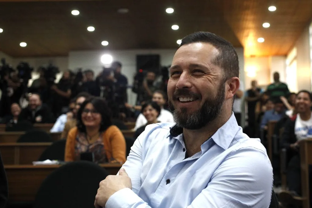 El Polaco Goldberg se suma al comando de Jeanette Jara. Foto: Ramon Monroy/Photosport