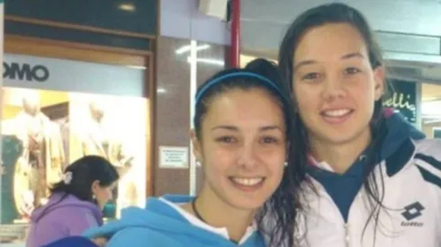 Dos porteras chilenas de gran trayectoria.