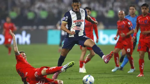 Franco Calderón jugará con Alianza y luego no contra La Serena.