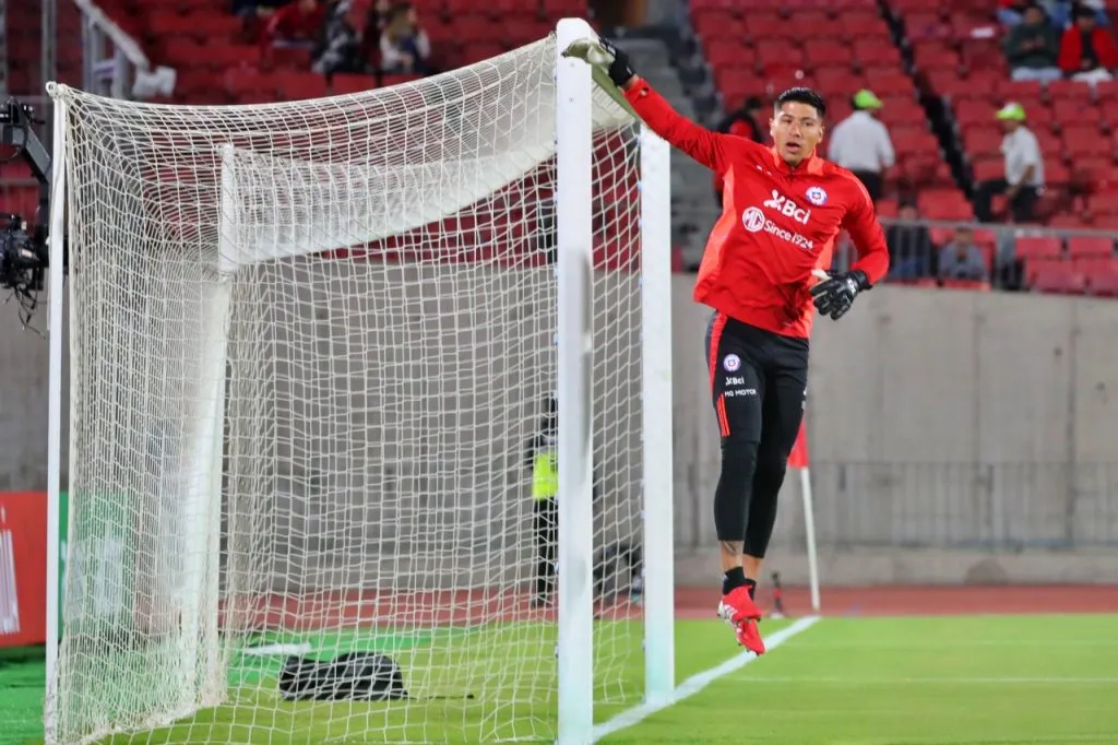 La Selección Chilena tendrá el regreso de Brayan Cortés en el arco (Photosport)