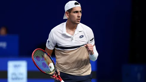 Alejandro Tabilo se coronó campeón del ATP 250 de Chengdú.