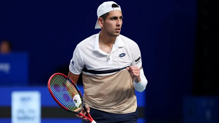 Alejandro Tabilo se coronó campeón del ATP 250 de Chengdú.