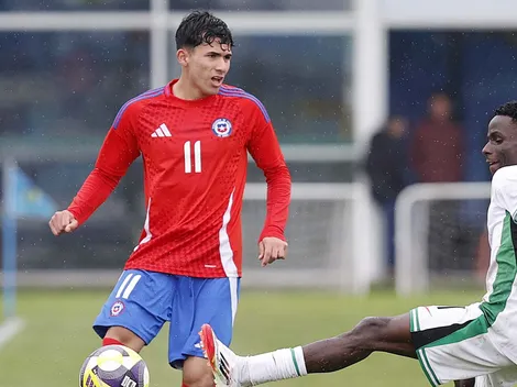 Le ponen fichas a delantero sorpresa de la selección Sub 20
