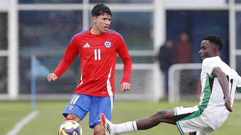 Vicente Álvarez es una de las sorpresas de la Sub 20