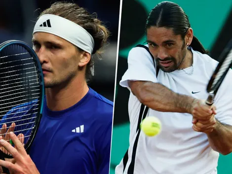 Más de 170 semanas: La desconocida conexión entre Zverev y Ríos
