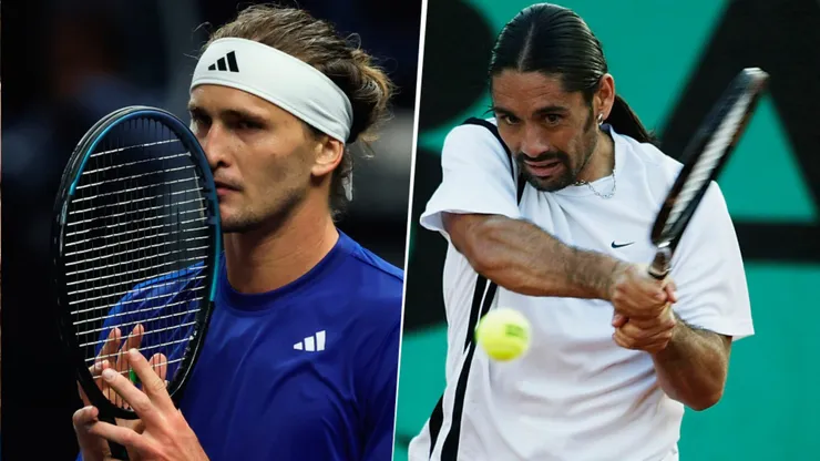 Zverev y Ríos suman un insólito récord en el ATP