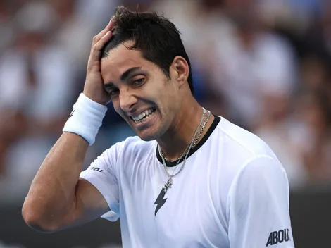 Garin cae ante el 299° del mundo y se despide del Challenger de Buenos Aires