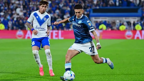 Racing Club y Vélez Sarsfield, se enfrentan por los Cuartos de Final de la Copa CONMEBOL Libertadores 2025.