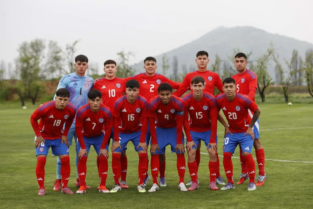 Desde Colo Colo le enviaron un mensaje al plantel de Chile para que sueñen en grande con ganar el Mundial Sub 20. Foto. Carlos Parra, Comunicaciones FFCh.