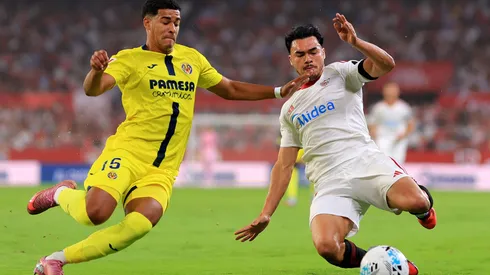 Gabriel Suazo fue figura en un Sevilla que ni con Alexis Sánchez pudo sumar de a tres.