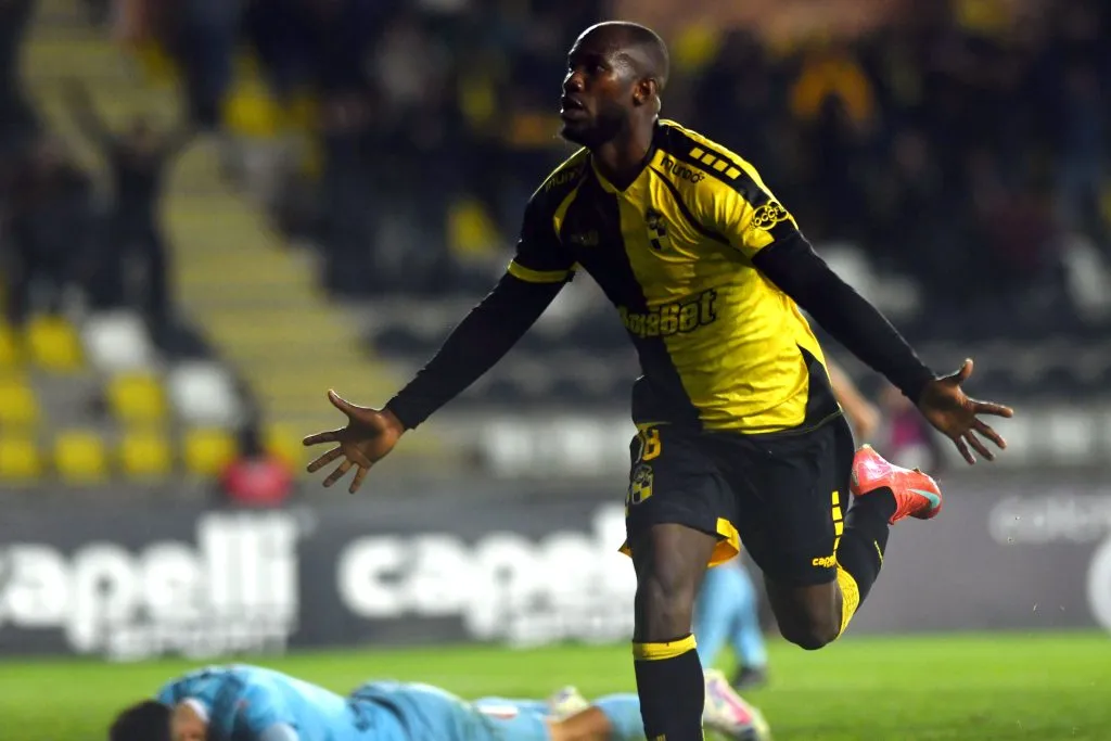 Cecilio Waterman tiene su favorito para el U de Chile vs Alianza Lima. Foto: Alejandro Pizarro Ubilla/Photosport