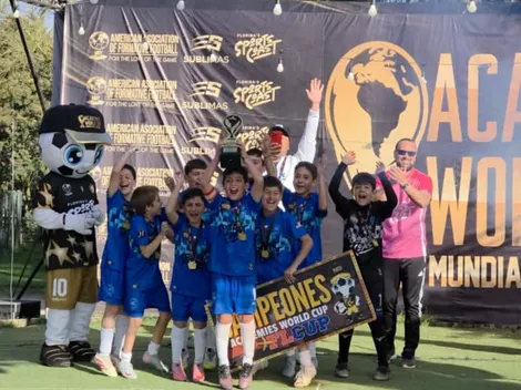 Talquinos son campeones y jugarán Mundial en Estados Unidos