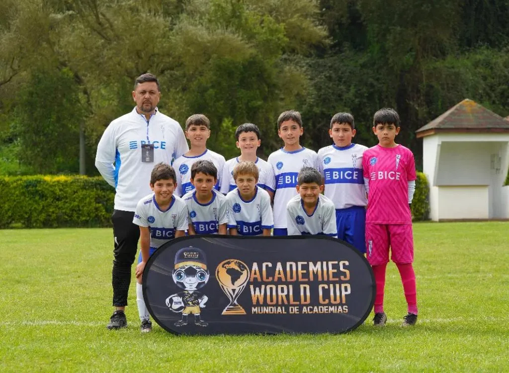 Julio Córdoba lideró a los pequeños campeones.